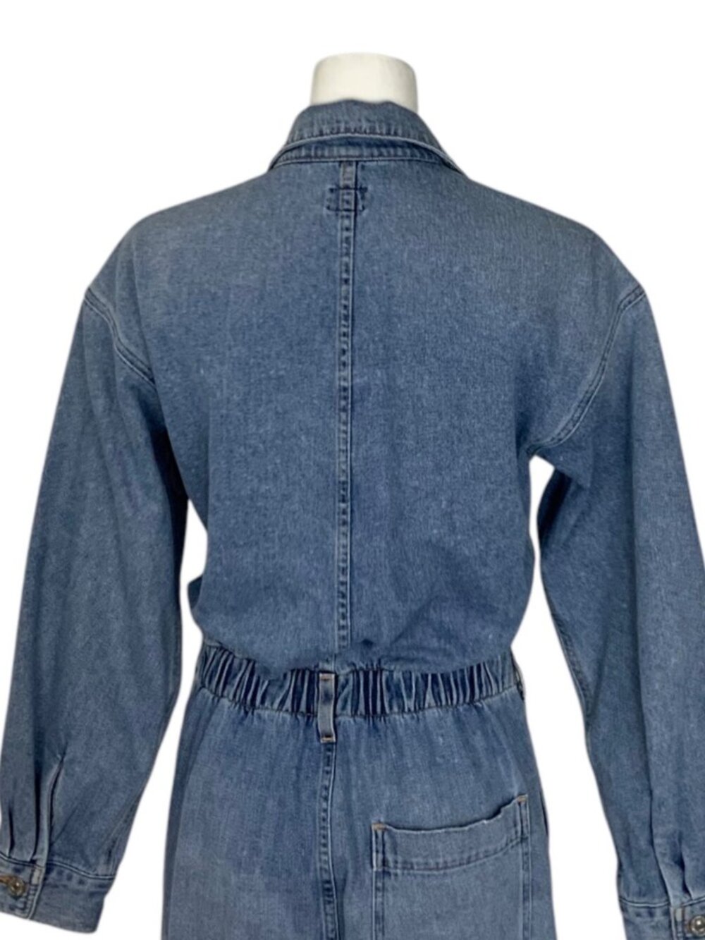 Citizens Of Humanity COH Marta Denim Jumpsuit S Monologue - Picture 11 of 15